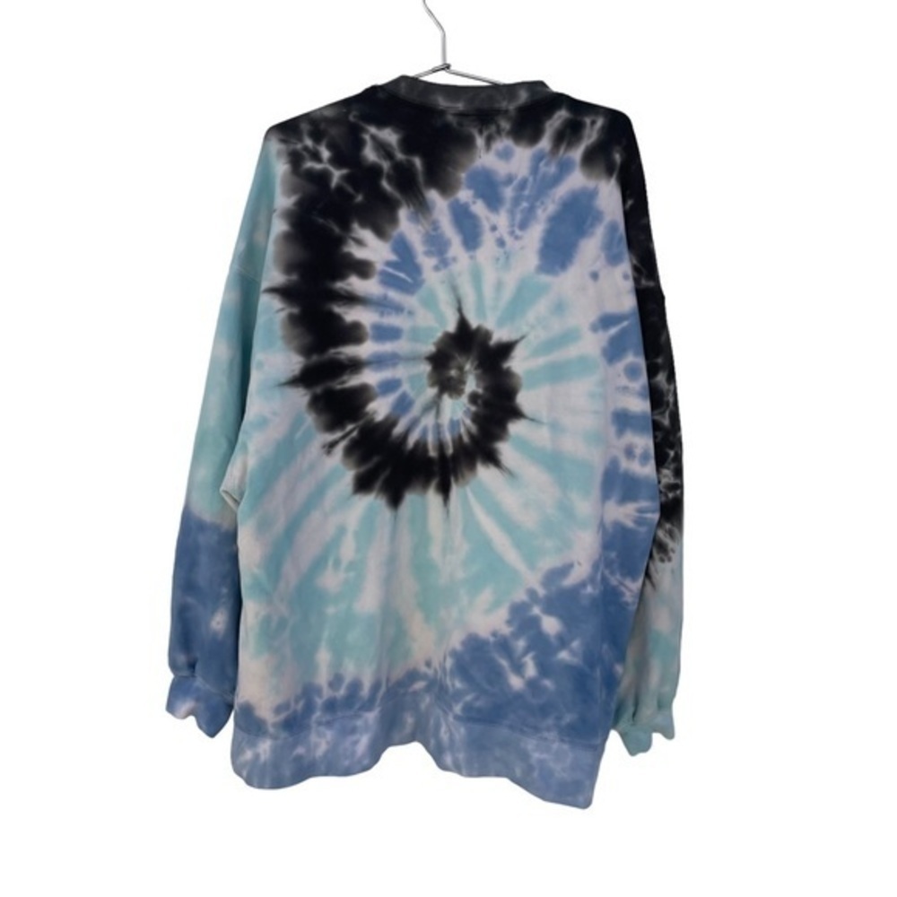 Electric & Rose Pacifica Tie Dye‎ Sweatshirt - Picture 7 of 7